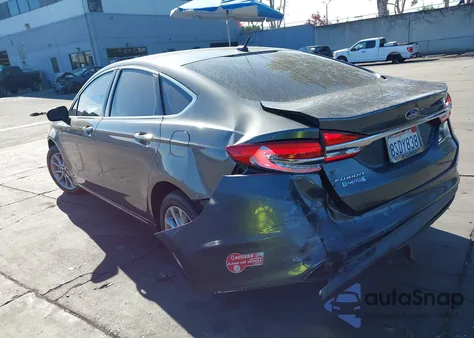 2017 Ford Fusion Energi Se Luxury из США, поврежденный, VIN 3FA6P0PU9HR329389